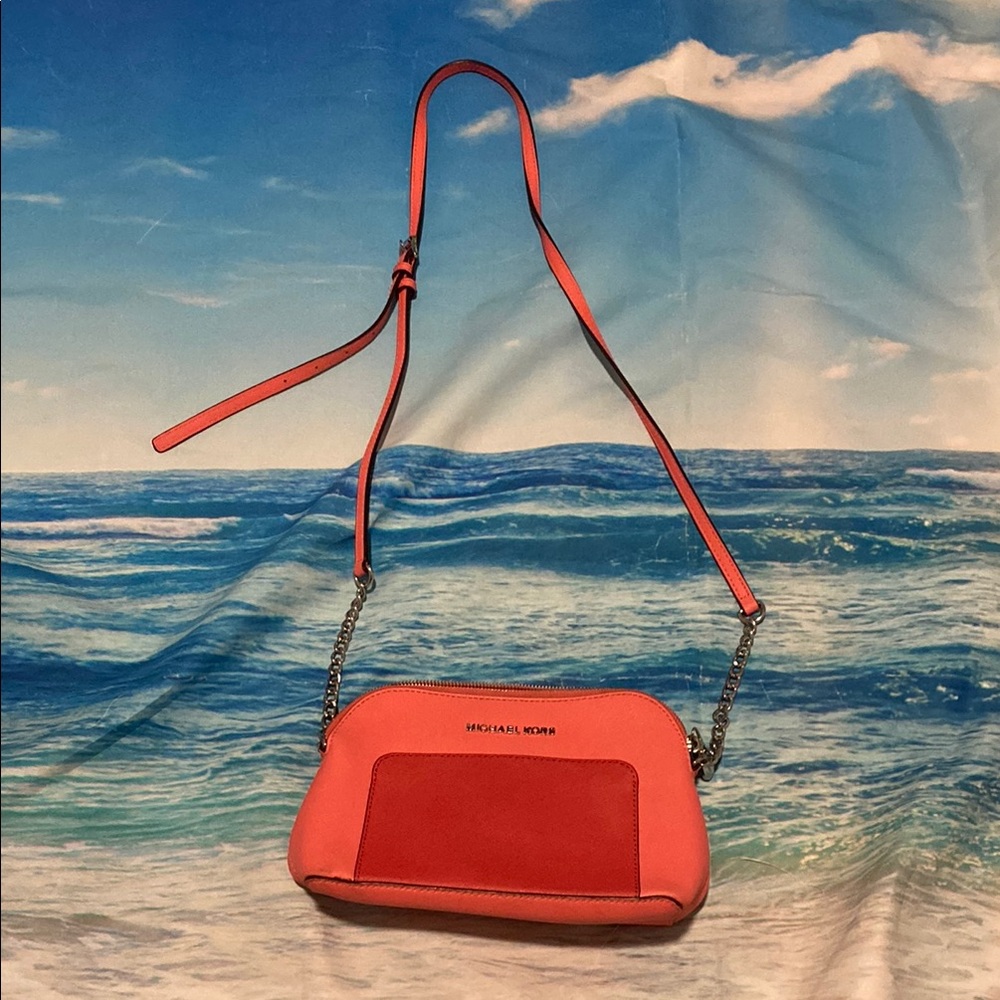 MICHAEL Michael Kors Pink Crossbody Bag Modern Design